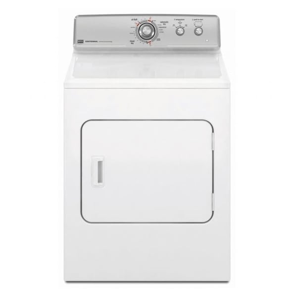 Maytag Dryer Front Load 10Kg, 15 Drying Cycles, Dimensions (HxWxD): 110x69x69cm Made In USA, MAY-DC315FW